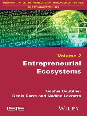 cover image of Entrepreneurial Ecosystems